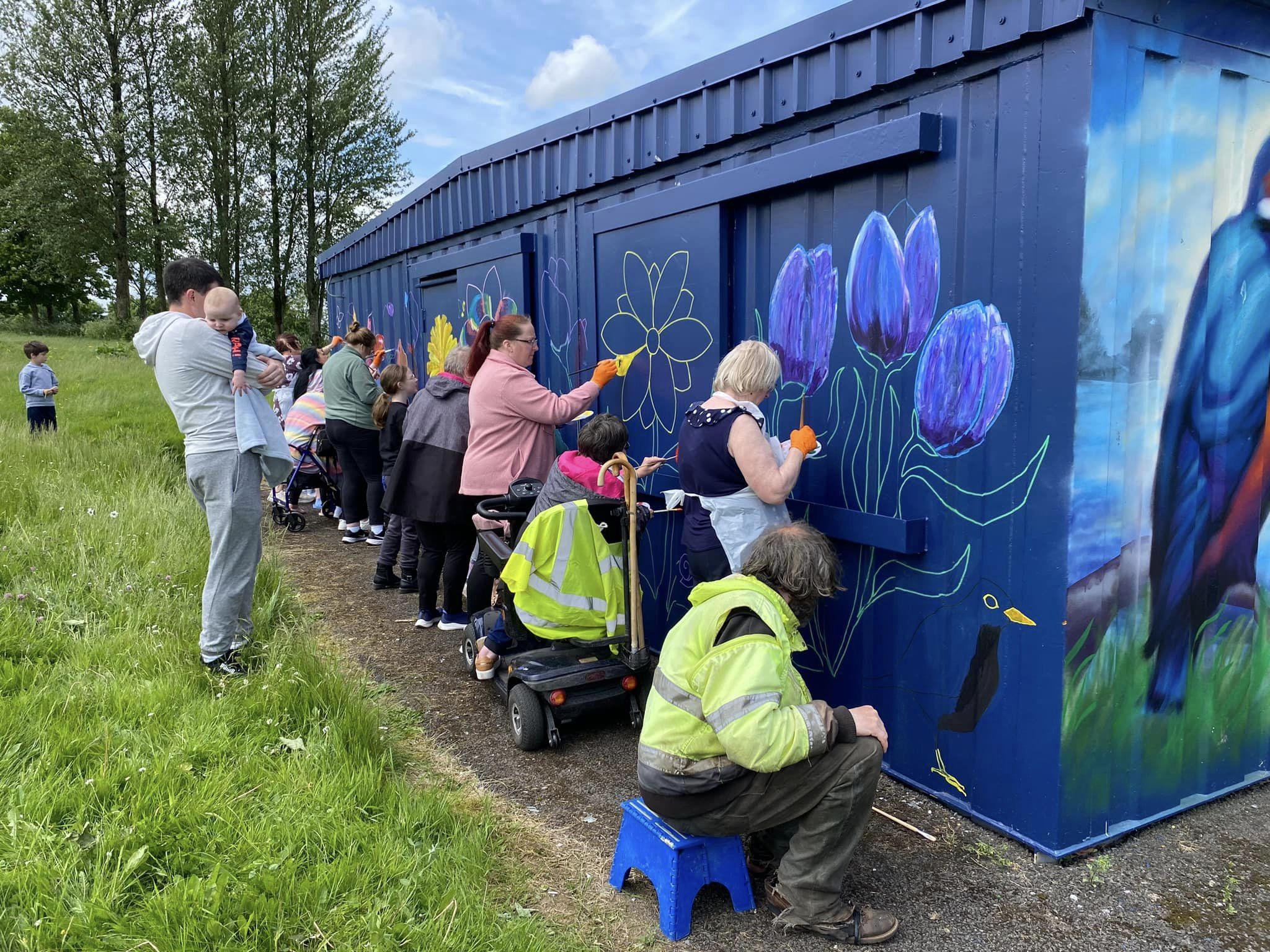 Community Art Day, Creative Places Edenderry